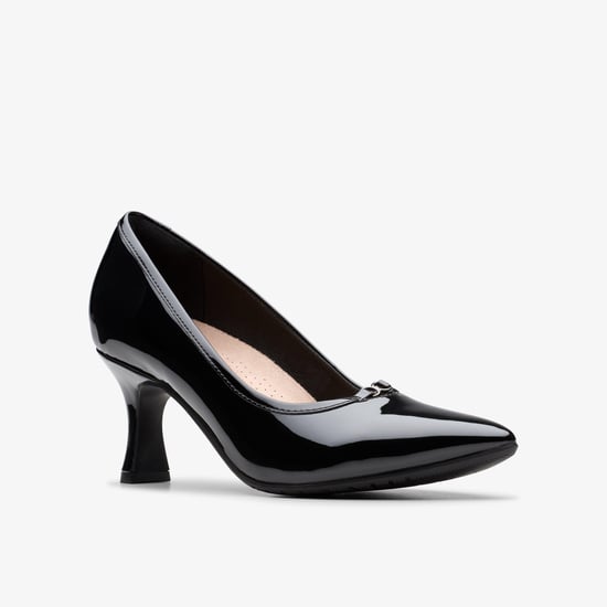 Kataleyna West Black Pat Shoes - Image 4