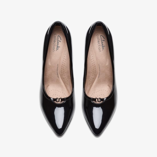 Kataleyna West Black Pat Shoes - Image 6