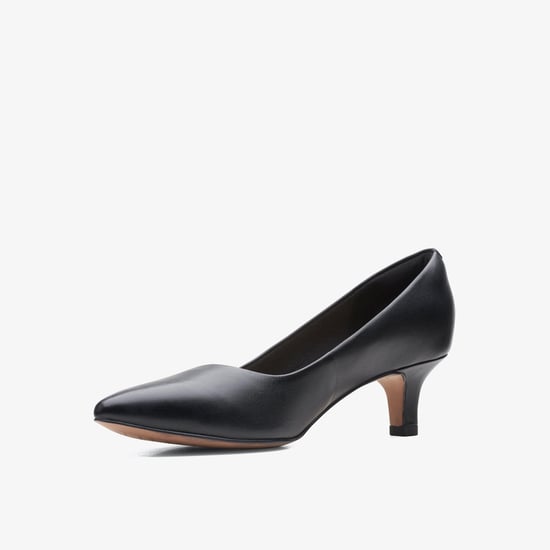 Shondrah Jade Black Leather Shoes - Image 4