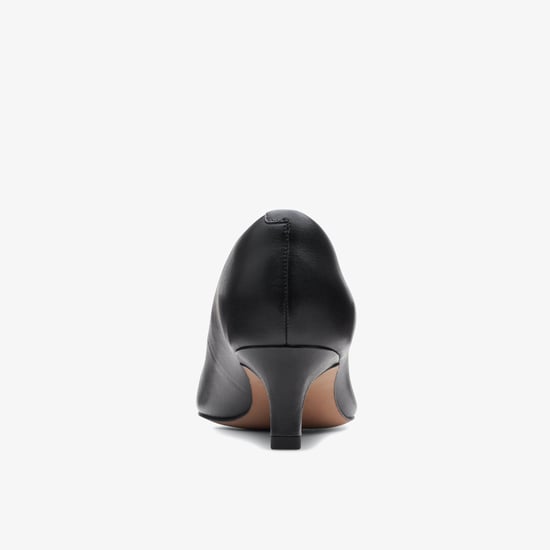 Shondrah Jade Black Leather Shoes - Image 5