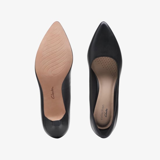 Shondrah Jade Black Leather Shoes - Image 6