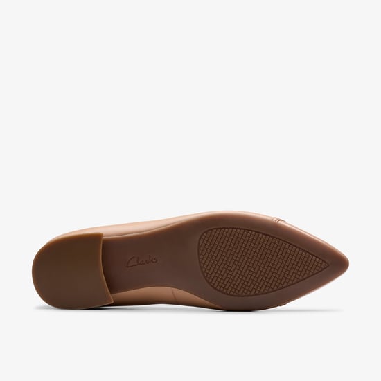 Natalyn Dusk Beige Leather Shoes - Image 3