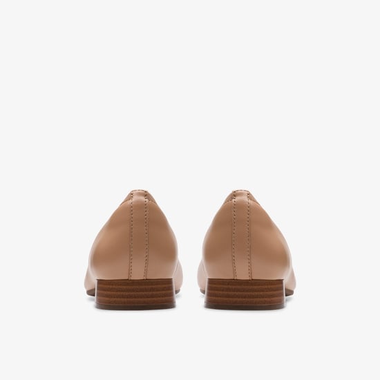 Natalyn Dusk Beige Leather Shoes - Image 5