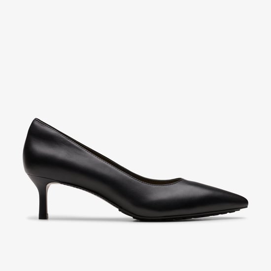 Adela Court Zwarte Leren Schoenen - Image 1