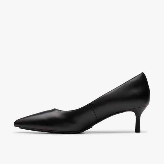 Adela Court Zwarte Leren Schoenen - Image 3