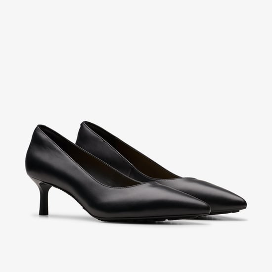 Adela Court Zwarte Leren Schoenen - Image 5