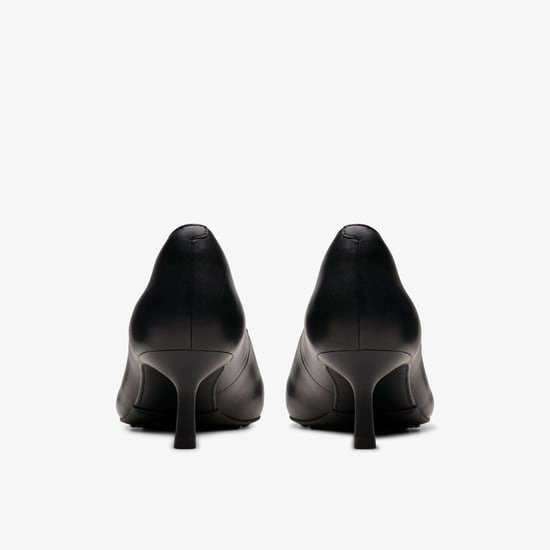 Adela Court Zwarte Leren Schoenen - Image 6