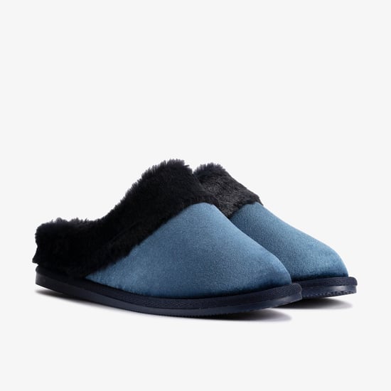 Bundle Soft Navy Slippers - Image 4