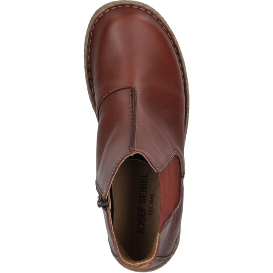 JOSEF SEIBEL Neele 68 | Enkellaars voor Dames | rood - Image 2