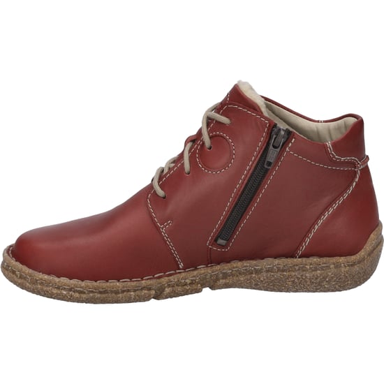 JOSEF SEIBEL Neele 46 | Enkellaars voor Dames | rood - Image 3