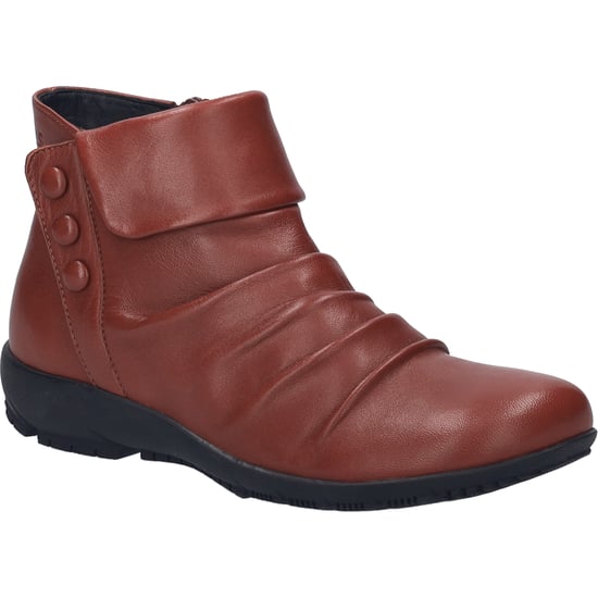 JOSEF SEIBEL Charlotte 14 | Ankle Boots for Women | red - Image 1