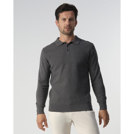 Campbell Percy polo long sleeve - Image 1
