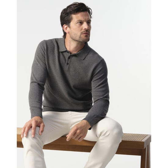 Campbell Percy polo long sleeve - Image 4