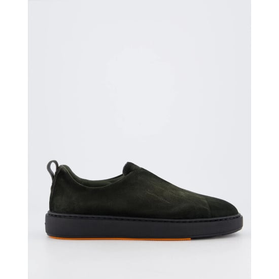Santoni Heren victor sneaker nubuck - Image 1