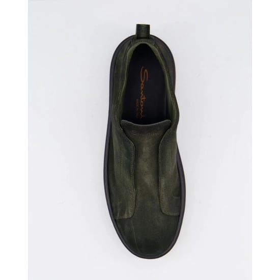 Santoni Heren victor sneaker nubuck - Image 2