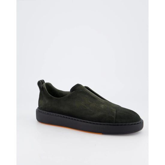 Santoni Heren victor sneaker nubuck - Image 4