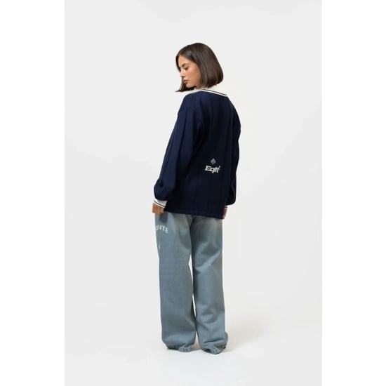 Equalité Knit jersey longsleeve polo - Image 2