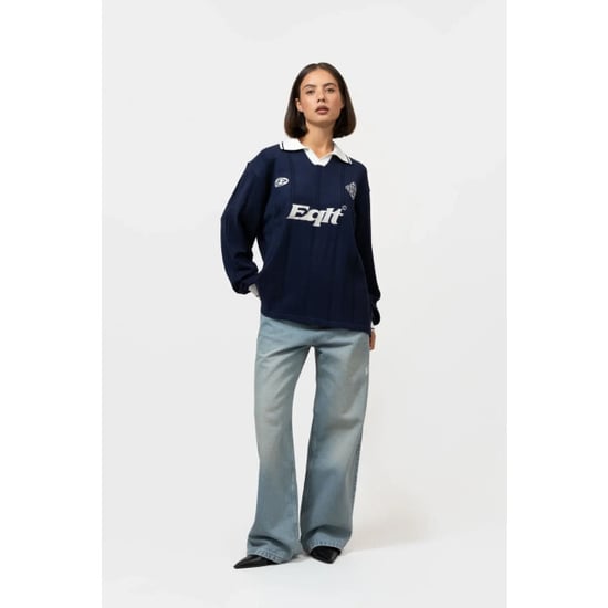 Equalité Knit jersey longsleeve polo - Image 3
