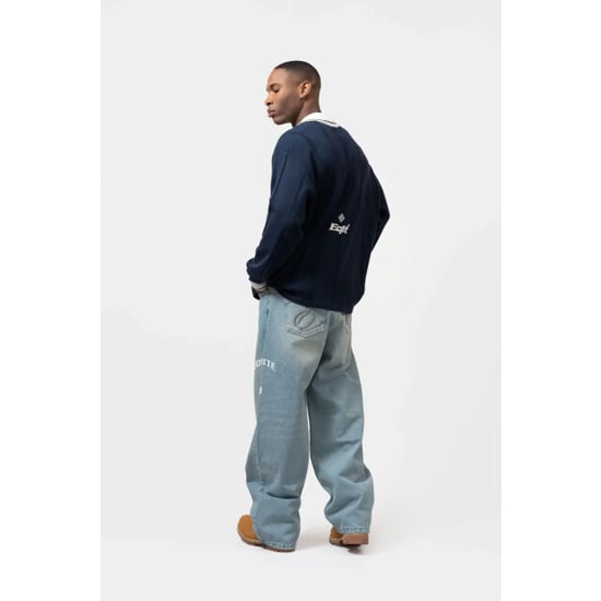 Equalité Knit jersey longsleeve polo - Image 4
