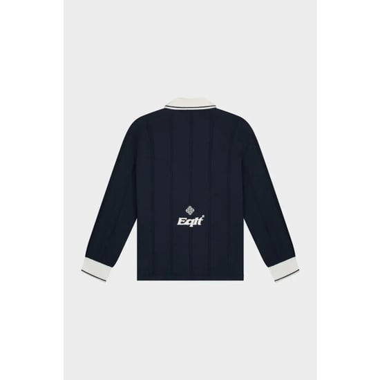 Equalité Knit jersey longsleeve polo - Image 5