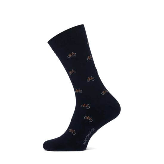 MARC MARCS Marcmarcs jim herensokken 2-pack marine printjes unisex - Image 2