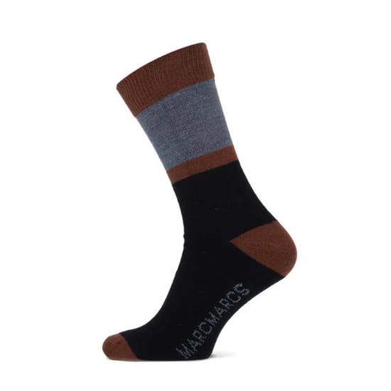 MARC MARCS Marcmarcs herensokken bodi zwart geen unisex - Image 2