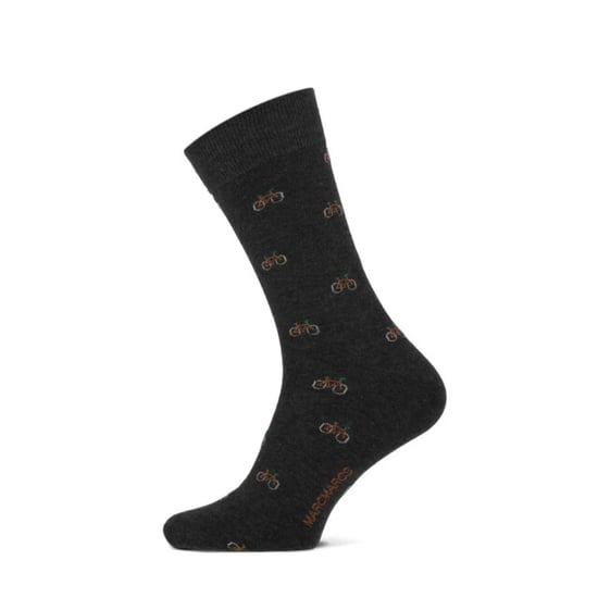 MARC MARCS Marcmarcs jim herensokken 2-pack printjes unisex - Image 2