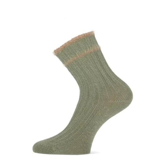 MARC MARCS Marcmarcs sara damessokken olive geen unisex - Image 2
