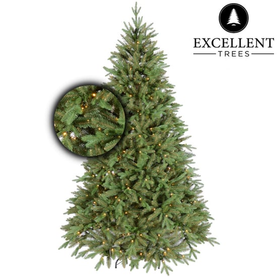 Excellent Trees ® led ulvik 210 cm premium kerstboom met 460 lampjes - Image 1