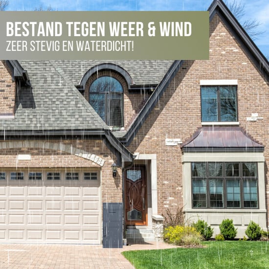 4gardenz ® pakketbrievenbus met apart postvak anti-diefstal staande pakketbox - Image 4