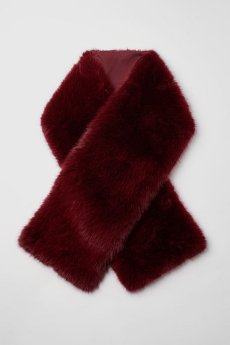 Faux Fur Scarf - Image 2
