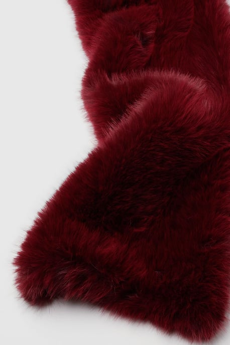 Faux Fur Scarf - Image 3