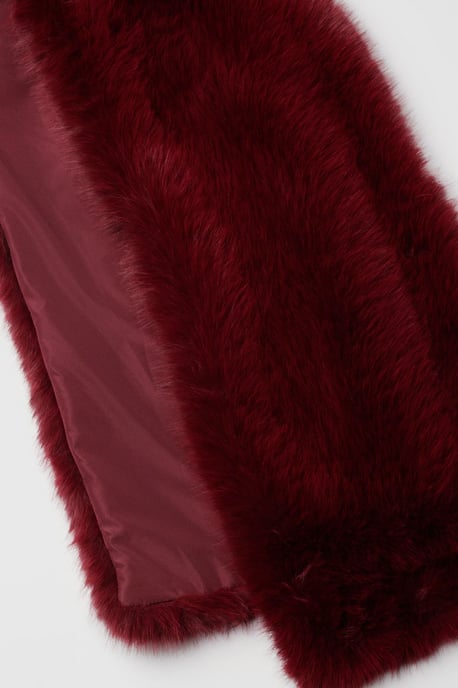 Faux Fur Scarf - Image 4