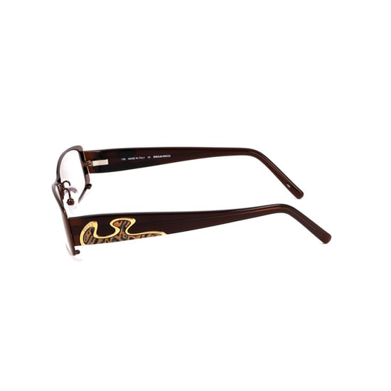 Fendi Eyeglasses Brown Leopard Style - Image 3