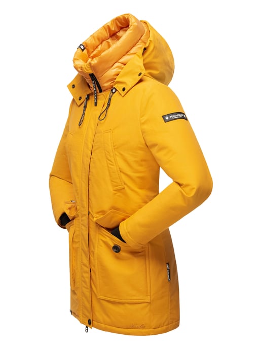 Navahoo vinterkappa för dam Blizzardstorm – Lång, Varm & Praktisk - Image 5