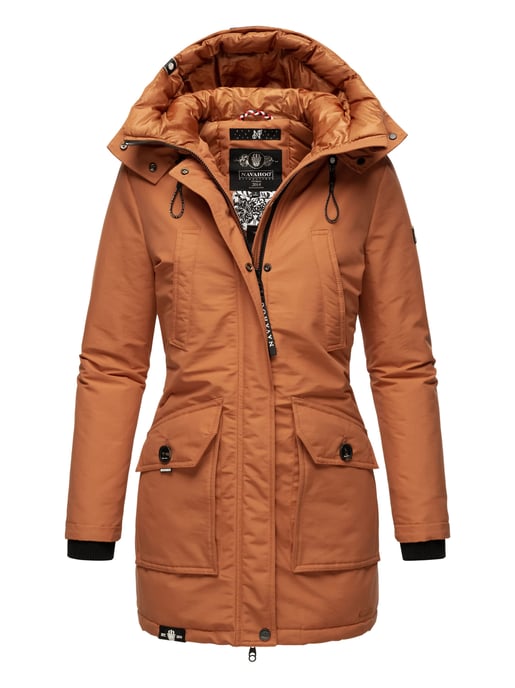 Navahoo women’s winter coat Blizzardstorm – Long, Warm & Functional - Image 1