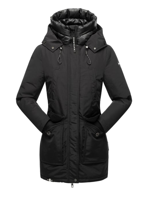 Navahoo dames winterjas Blizzardstorm – Lang, Warm & Functioneel - Image 2
