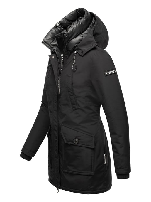 Navahoo dames winterjas Blizzardstorm – Lang, Warm & Functioneel - Image 3