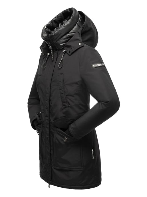 Navahoo dames winterjas Blizzardstorm – Lang, Warm & Functioneel - Image 4