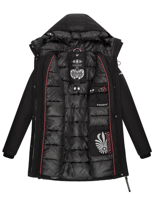 Navahoo dames winterjas Blizzardstorm – Lang, Warm & Functioneel - Image 6