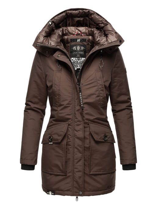 Navahoo women’s winter coat Blizzardstorm – Long, Warm & Functional - Image 1