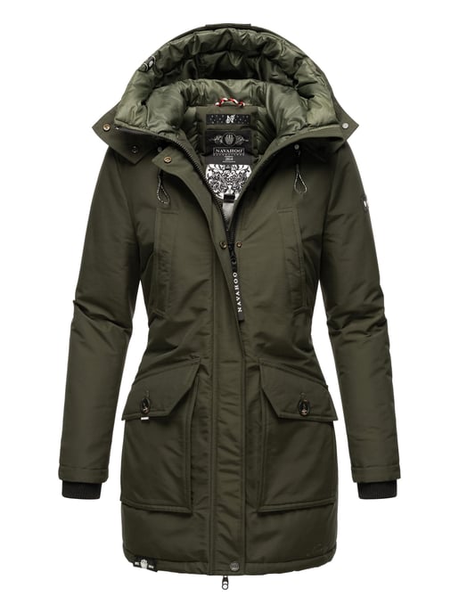 Navahoo women’s winter coat Blizzardstorm – Long, Warm & Functional - Image 1