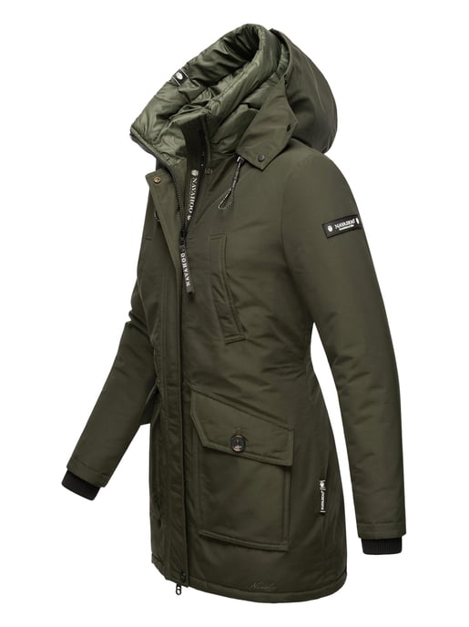 Navahoo women’s winter coat Blizzardstorm – Long, Warm & Functional - Image 2