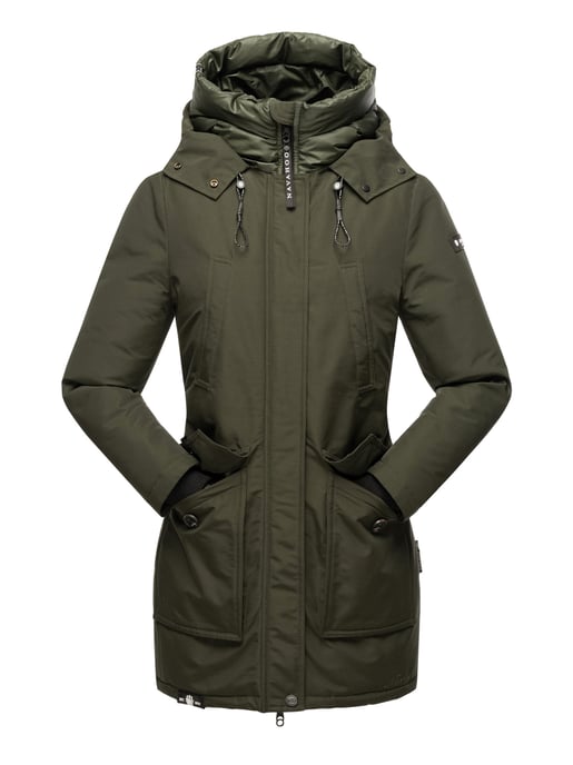 Navahoo women’s winter coat Blizzardstorm – Long, Warm & Functional - Image 3
