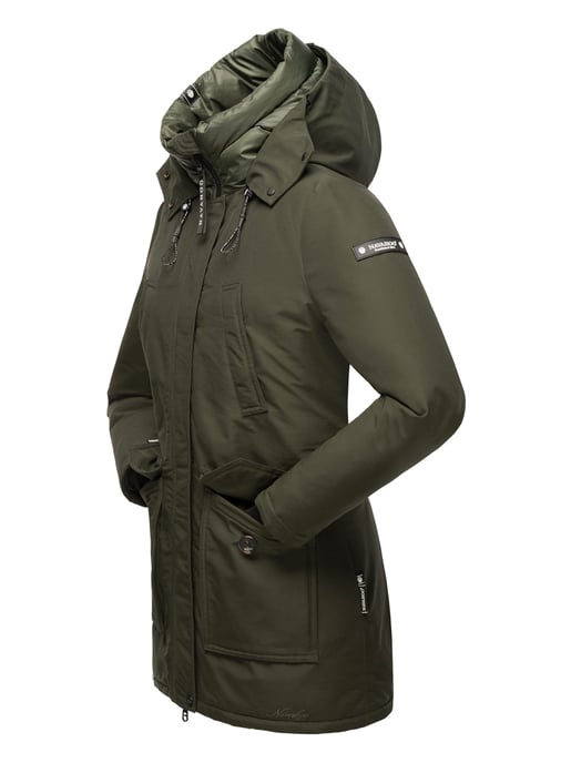 Navahoo women’s winter coat Blizzardstorm – Long, Warm & Functional - Image 4