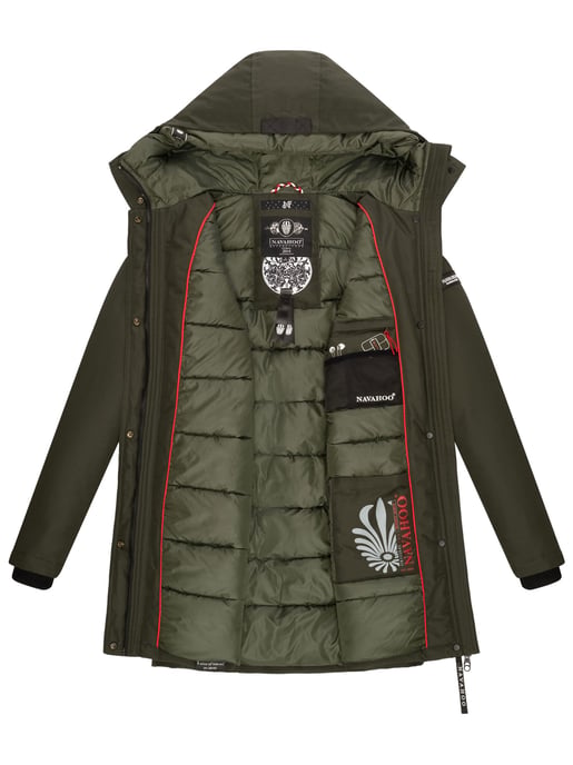 Navahoo women’s winter coat Blizzardstorm – Long, Warm & Functional - Image 6