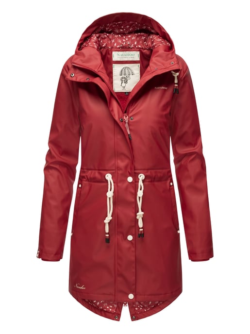 Navahoo dames regenjas Flower of Ocean – Waterdicht & Trendy - Image 1