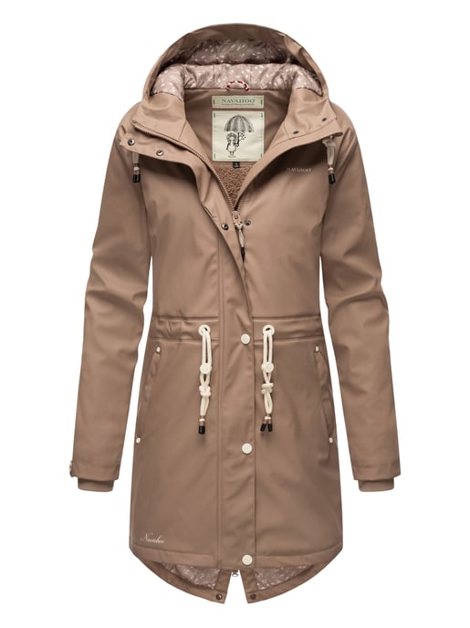 Navahoo dames regenjas Flower of Ocean – Waterdicht & Trendy - Image 1