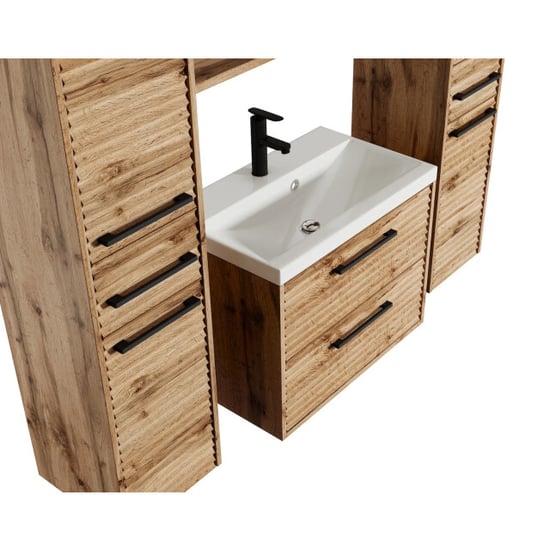 Badplaats Badkamermeubel set etna xl 60 x 35 cm - badmeubel met - Image 2