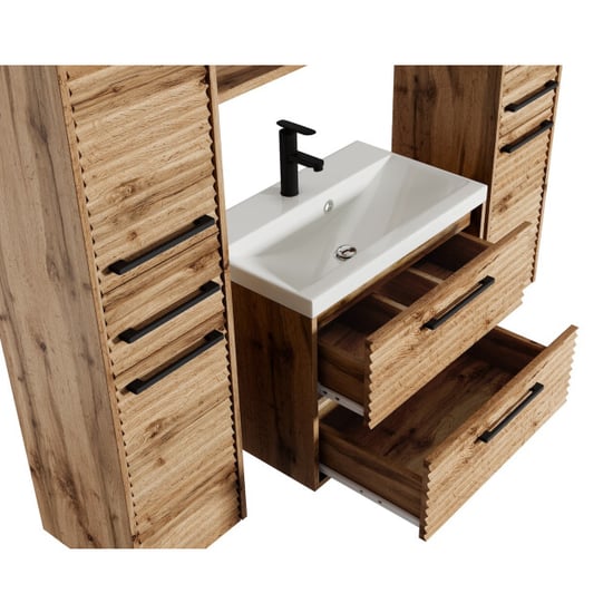Badplaats Badkamermeubel set etna xl 60 x 35 cm - badmeubel met - Image 3